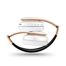Load image into Gallery viewer, Vogue Wireless Bluetooth Stereo headset with Build-in MIC with 3.5mm jack For Xiaomi Samsung IPHONE - GoHappyShopin

