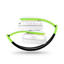 Load image into Gallery viewer, Vogue Wireless Bluetooth Stereo headset with Build-in MIC with 3.5mm jack For Xiaomi Samsung IPHONE - GoHappyShopin
