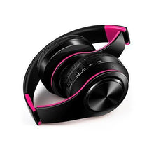 Load image into Gallery viewer, Vogue Wireless Bluetooth Stereo headset with Build-in MIC with 3.5mm jack For Xiaomi Samsung IPHONE - GoHappyShopin
