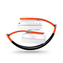 Load image into Gallery viewer, Vogue Wireless Bluetooth Stereo headset with Build-in MIC with 3.5mm jack For Xiaomi Samsung IPHONE - GoHappyShopin
