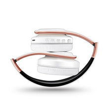 Load image into Gallery viewer, Vogue Wireless Bluetooth Stereo headset with Build-in MIC with 3.5mm jack For Xiaomi Samsung IPHONE - GoHappyShopin
