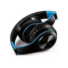 Load image into Gallery viewer, Vogue Wireless Bluetooth Stereo headset with Build-in MIC with 3.5mm jack For Xiaomi Samsung IPHONE - GoHappyShopin
