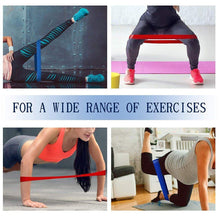 Load image into Gallery viewer, Gym Fitness Resistance Rubber Bands - GoHappyShopin
