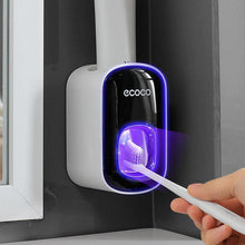 Load image into Gallery viewer, Easy Wall Mount Automatic Toothpaste Dispenser - GoHappyShopin
