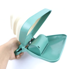 Load image into Gallery viewer, Dog Travel Foldable Pooper Scooper With 1 Roll Decomposable bags - GoHappyShopin
