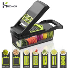 Load image into Gallery viewer, Multi-functional Vegetable Fruits Slicer Tool - GoHappyShopin
