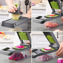 Load image into Gallery viewer, Multi-functional Vegetable Fruits Slicer Tool - GoHappyShopin
