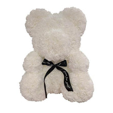 Load image into Gallery viewer, Valentine's Day Gifts Teddy Rose Bear Artificial Flower - GoHappyShopin
