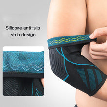 Load image into Gallery viewer, Compression Elbow Support Pads Elastic Brace - GoHappyShopin
