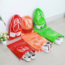 Load image into Gallery viewer, Portable Waterproof Shoes Bag for Travel - GoHappyShopin
