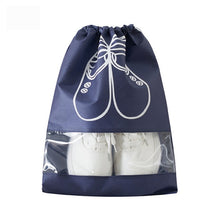 Load image into Gallery viewer, Portable Waterproof Shoes Bag for Travel - GoHappyShopin
