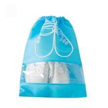 Load image into Gallery viewer, Portable Waterproof Shoes Bag for Travel - GoHappyShopin
