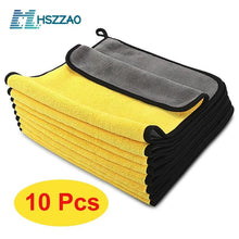 Load image into Gallery viewer, Valuable Extra Soft Car Wash Microfiber Towel - GoHappyShopin

