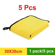 Load image into Gallery viewer, Valuable Extra Soft Car Wash Microfiber Towel - GoHappyShopin
