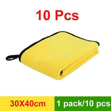 Load image into Gallery viewer, Valuable Extra Soft Car Wash Microfiber Towel - GoHappyShopin
