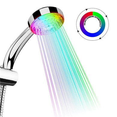 7 Color Changing Automatic Handheld Water Saving Shower - GoHappyShopin