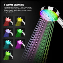 Load image into Gallery viewer, 7 Color Changing Automatic Handheld Water Saving Shower - GoHappyShopin
