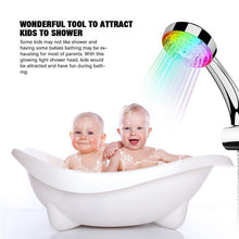 Load image into Gallery viewer, 7 Color Changing Automatic Handheld Water Saving Shower - GoHappyShopin
