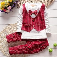 Load image into Gallery viewer, Fashion Bibicola Baby Boy Gentleman Clothing Sets - GoHappyShopin
