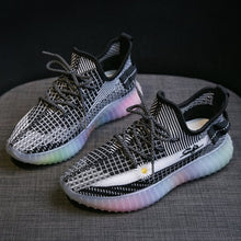 Load image into Gallery viewer, Luminous Daisy Sneakers Women Night Glowing Sport Shoes - GoHappyShopin
