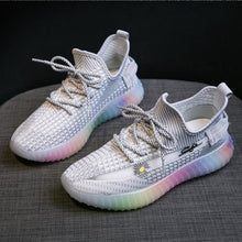 Load image into Gallery viewer, Luminous Daisy Sneakers Women Night Glowing Sport Shoes - GoHappyShopin
