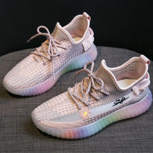 Load image into Gallery viewer, Luminous Daisy Sneakers Women Night Glowing Sport Shoes - GoHappyShopin

