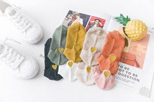 Load image into Gallery viewer, 5Pairs Women Cute Heart Casual Funny Sock Fashion Socks - GoHappyShopin
