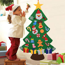Load image into Gallery viewer, Kids DIY Felt Christmas Tree Christmas Decoration for Home 2021 - GoHappyShopin
