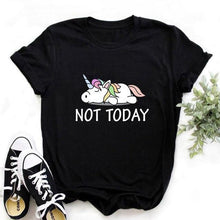 Load image into Gallery viewer, Women Bicycle Vogue Black T Shirt Style Graphic - GoHappyShopin

