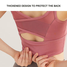 Load image into Gallery viewer, Women Seamless Sports Bras Breathable - GoHappyShopin
