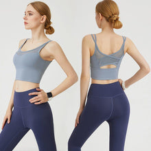 Load image into Gallery viewer, Women Seamless Sports Bras Breathable - GoHappyShopin
