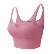 Load image into Gallery viewer, Women Seamless Sports Bras Breathable - GoHappyShopin
