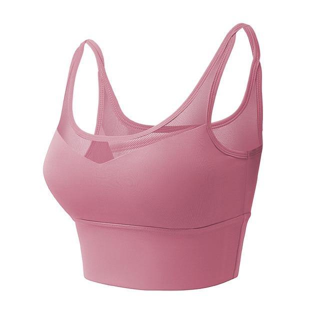 Women Seamless Sports Bras Breathable - GoHappyShopin