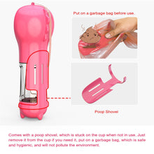 Load image into Gallery viewer, Multifunction Pet Dog Water Bottle For Cat Dogs Travel - GoHappyShopin
