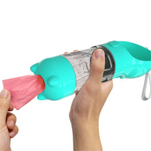 Load image into Gallery viewer, Multifunction Pet Dog Water Bottle For Cat Dogs Travel - GoHappyShopin
