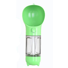 Load image into Gallery viewer, Multifunction Pet Dog Water Bottle For Cat Dogs Travel - GoHappyShopin
