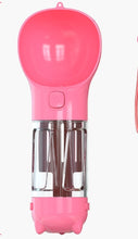 Load image into Gallery viewer, Multifunction Pet Dog Water Bottle For Cat Dogs Travel - GoHappyShopin
