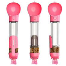 Load image into Gallery viewer, Multifunction Pet Dog Water Bottle For Cat Dogs Travel - GoHappyShopin
