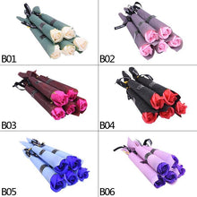 Load image into Gallery viewer, Valentine's Day Door Gift for Business 5pcs/lot Soap Fake Rose Artificial Flower Sets - GoHappyShopin
