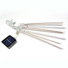 Load image into Gallery viewer, Solar LED Meteor Waterproof Shower Rain Lights Holiday String Lights - GoHappyShopin
