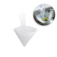 Load image into Gallery viewer, Multifunctional Corner Sink Drain Basket - GoHappyShopin
