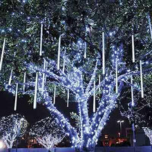 Load image into Gallery viewer, Solar LED Meteor Waterproof Shower Rain Lights Holiday String Lights - GoHappyShopin
