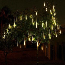 Load image into Gallery viewer, Solar LED Meteor Waterproof Shower Rain Lights Holiday String Lights - GoHappyShopin
