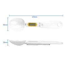 Load image into Gallery viewer, Smart Design Electronic Weighing Spoon 500g/0.1g - GoHappyShopin
