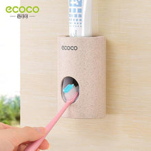 Load image into Gallery viewer, Easy Wall Mount Automatic Toothpaste Dispenser - GoHappyShopin

