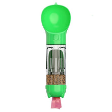 Load image into Gallery viewer, 4 in 1 Water Feeder + Food Feeder + Rubbish Bag + Poo shovel Accessories - GoHappyShopin
