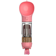 Load image into Gallery viewer, 4 in 1 Water Feeder + Food Feeder + Rubbish Bag + Poo shovel Accessories - GoHappyShopin

