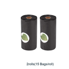 Load image into Gallery viewer, Portable Degradable Dog Poop Bags Dispenser with LED Light - GoHappyShopin
