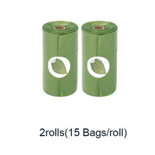 Load image into Gallery viewer, Portable Degradable Dog Poop Bags Dispenser with LED Light - GoHappyShopin
