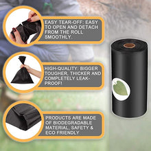 Load image into Gallery viewer, Portable Degradable Dog Poop Bags Dispenser with LED Light - GoHappyShopin
